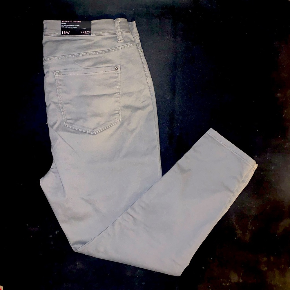 Curve Appeal Jegging Jeans